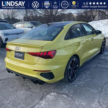 2023 Audi S3 Premium Plus TFSI quattro S tronic