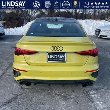 2023 Audi S3 Premium Plus TFSI quattro S tronic