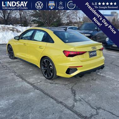 2023 Audi S3 Premium Plus TFSI quattro S tronic