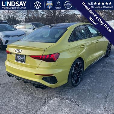 2023 Audi S3 Premium Plus TFSI quattro S tronic
