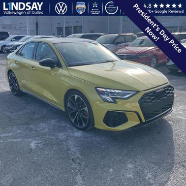 2023 Audi S3 Premium Plus TFSI quattro S tronic
