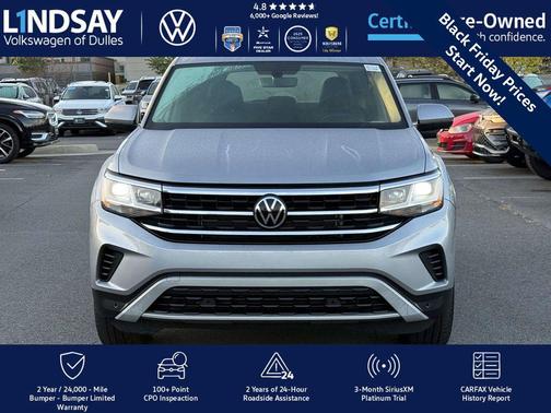 2022 Volkswagen Atlas 3.6L SE w/Technology