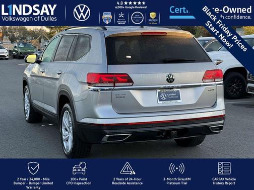 2022 Volkswagen Atlas 3.6L SE w/Technology