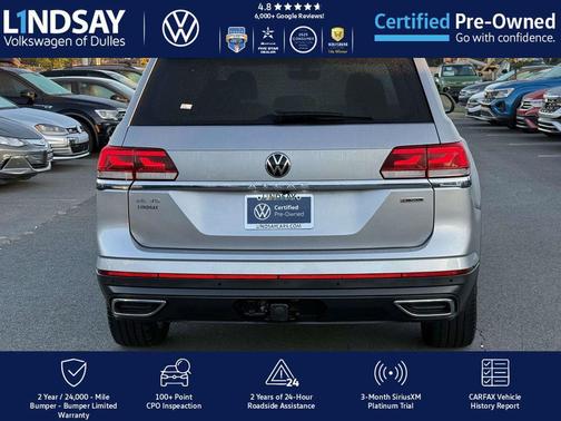 2022 Volkswagen Atlas 3.6L SE w/Technology