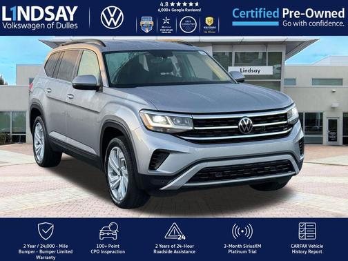 2022 Volkswagen Atlas 3.6L SE w/Technology