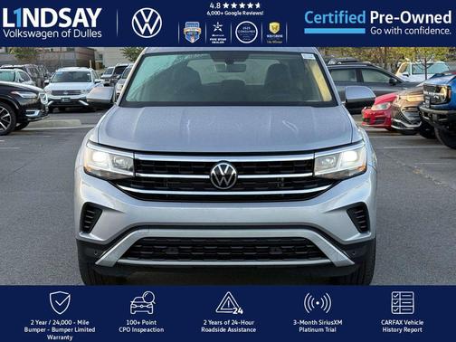 2022 Volkswagen Atlas 3.6L SE w/Technology