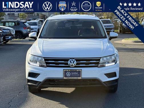 2021 Volkswagen Tiguan 2.0T SE 4MOTION