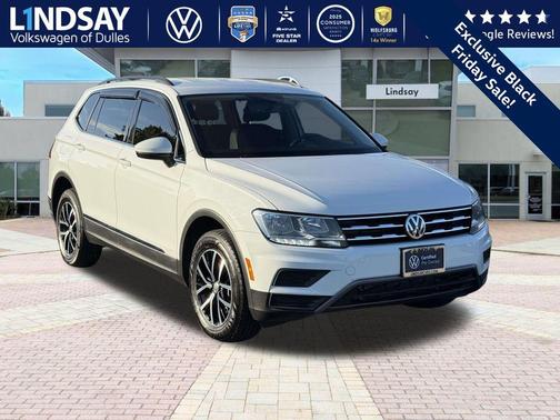 2021 Volkswagen Tiguan 2.0T SE 4MOTION