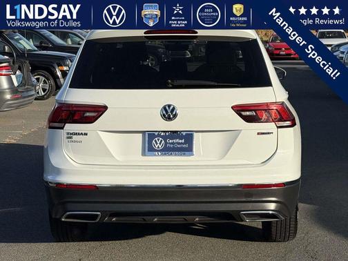 2021 Volkswagen Tiguan 2.0T SE 4MOTION