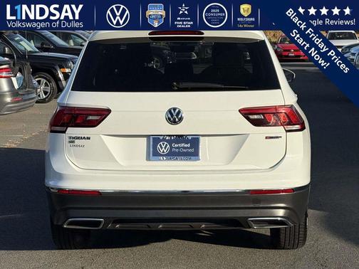 2021 Volkswagen Tiguan 2.0T SE 4MOTION