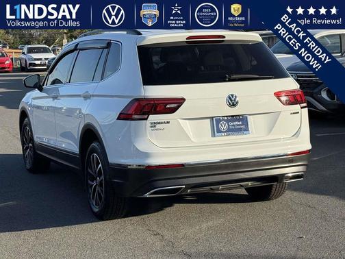 2021 Volkswagen Tiguan 2.0T SE 4MOTION