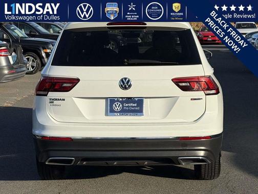 2021 Volkswagen Tiguan 2.0T SE 4MOTION