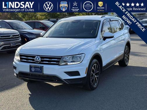 2021 Volkswagen Tiguan 2.0T SE 4MOTION