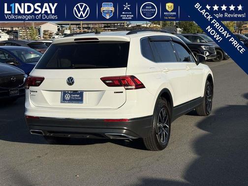 2021 Volkswagen Tiguan 2.0T SE 4MOTION