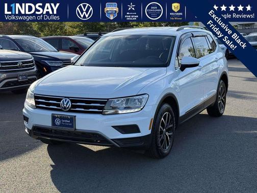 2021 Volkswagen Tiguan 2.0T SE 4MOTION