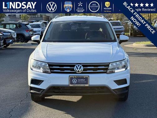2021 Volkswagen Tiguan 2.0T SE 4MOTION
