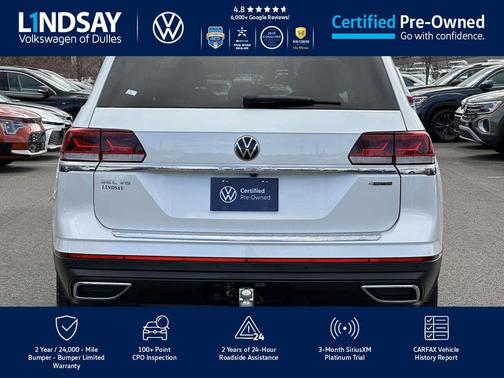 2023 Volkswagen Atlas 3.6L SEL