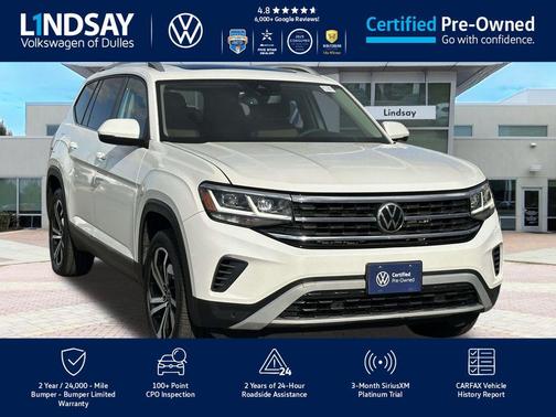2023 Volkswagen Atlas 3.6L SEL