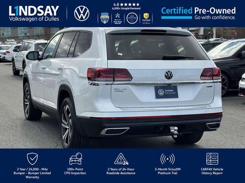 2023 Volkswagen Atlas 3.6L SEL