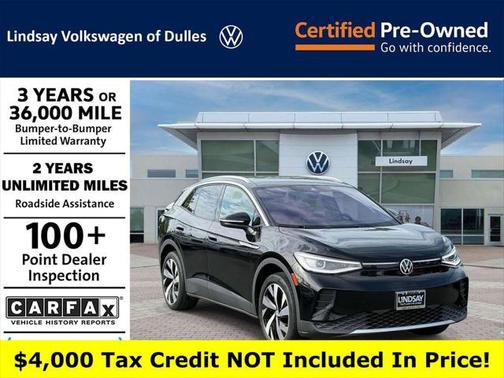 2021 Volkswagen ID.4 AWD Pro S
