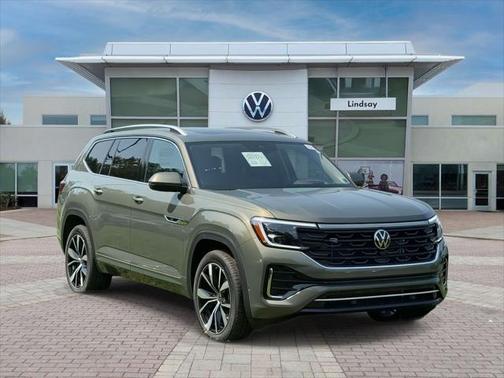 2025 Volkswagen Atlas 2.0T SEL Premium R-Line 4MOTION