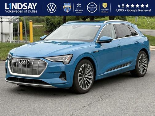 2019 Audi e-tron Premium Plus