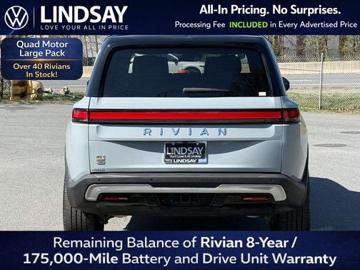 2022 Rivian R1S Launch Edition