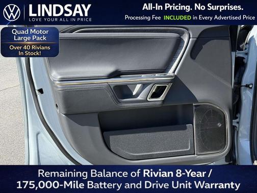 2022 Rivian R1S Launch Edition