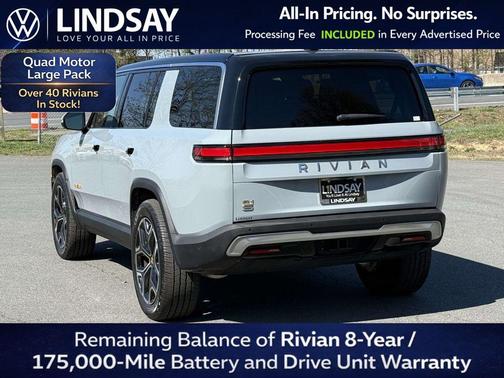2022 Rivian R1S Launch Edition