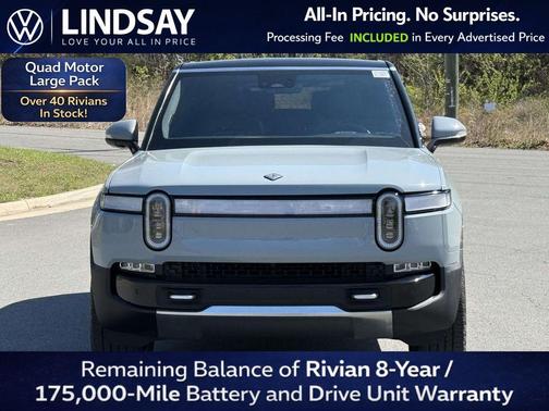 2022 Rivian R1S Launch Edition