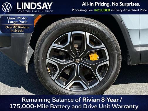 2022 Rivian R1S Launch Edition