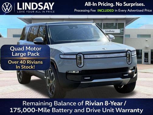 2022 Rivian R1S Launch Edition
