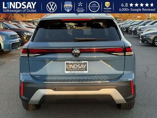 2026 Volkswagen Tiguan 2.0T SE