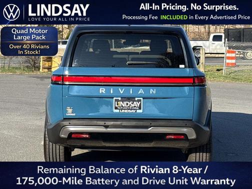 2023 Rivian R1S Launch Edition