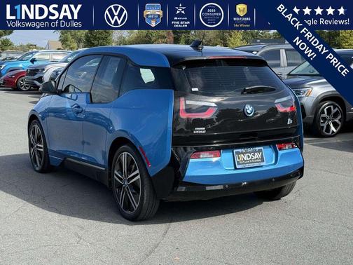 2017 BMW i3 94 Ah w/Range Extender