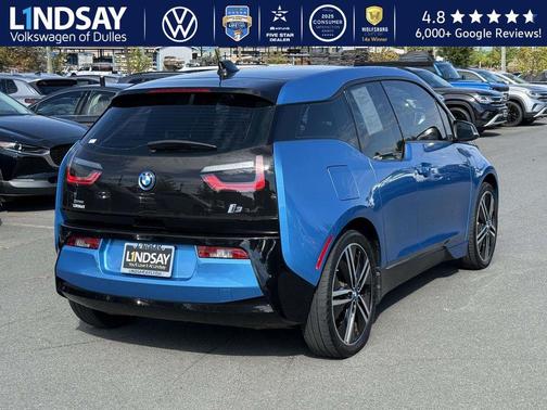 2017 BMW i3 94 Ah w/Range Extender