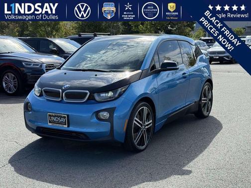2017 BMW i3 94 Ah w/Range Extender