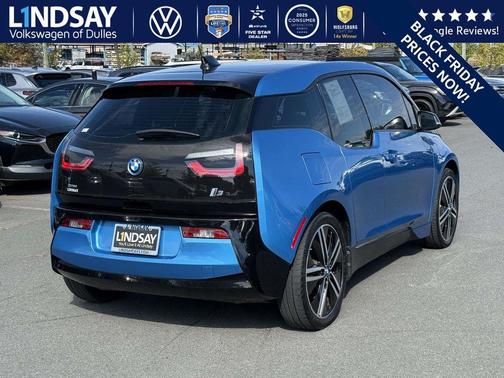 2017 BMW i3 94 Ah w/Range Extender