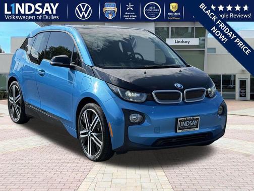2017 BMW i3 94 Ah w/Range Extender