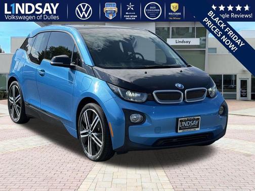 2017 BMW i3 94 Ah w/Range Extender