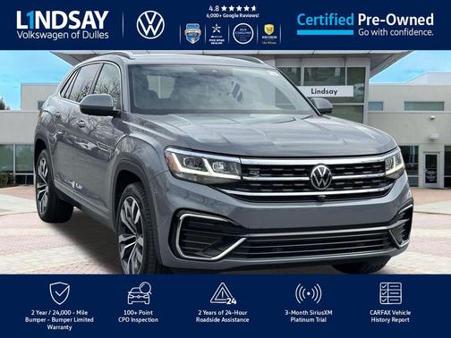 2022 Volkswagen Atlas Cross Sport 3.6L V6 SEL Premium R-Line