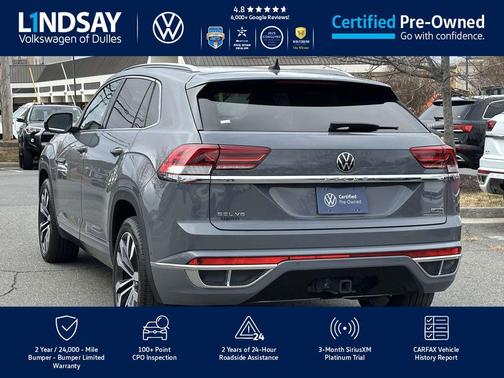 2022 Volkswagen Atlas Cross Sport 3.6L V6 SEL Premium R-Line