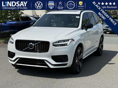 2022 Volvo XC90 Recharge Plug-In Hybrid T8 R-Design 7 Passenger