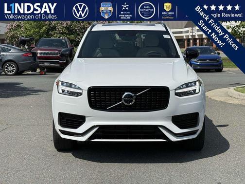 2022 Volvo XC90 Recharge Plug-In Hybrid T8 R-Design 7 Passenger