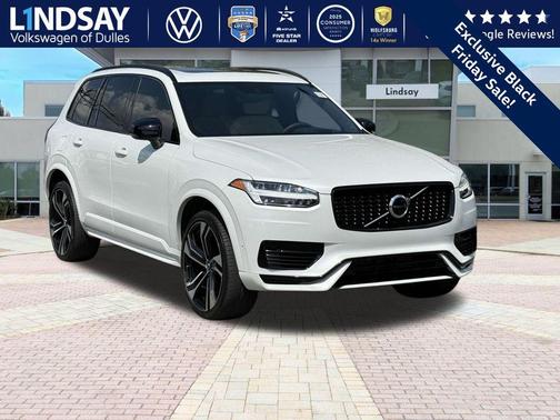 2022 Volvo XC90 Recharge Plug-In Hybrid T8 R-Design 7 Passenger