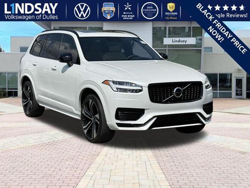 2022 Volvo XC90 Recharge Plug-In Hybrid T8 R-Design 7 Passenger