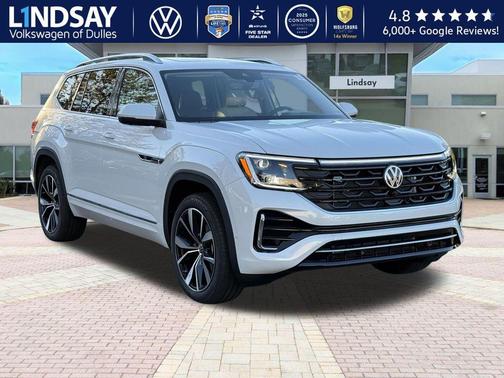 2026 Volkswagen Atlas 2.0T SEL Premium R-Line 4MOTION