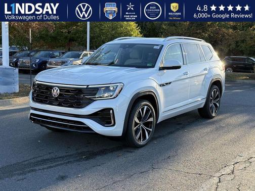 2026 Volkswagen Atlas 2.0T SEL Premium R-Line 4MOTION