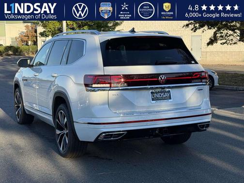 2026 Volkswagen Atlas 2.0T SEL Premium R-Line 4MOTION