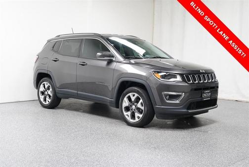 Photo 1 of 33 of 2018 Jeep Compass Limited